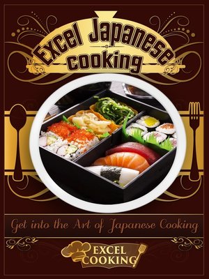 cover image of Excel Japanese Cooking